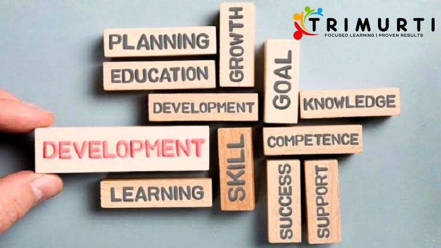 cThe Trimurti Classes, we believe in strong concepts and consistent performance.